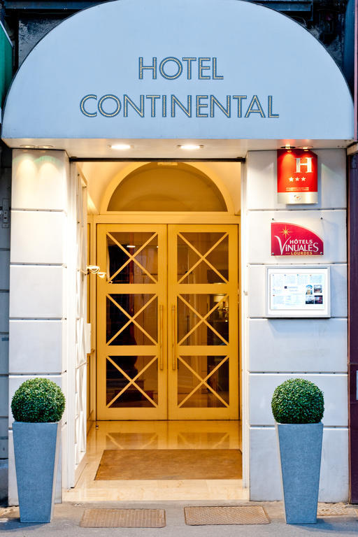 Hotel Continental Лурд Экстерьер фото